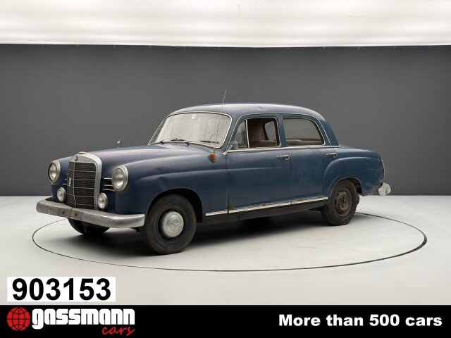 1960 Mercedes-Benz Ponton - 190 D Ponton W121 - Restaurationsobjekt, foto 1