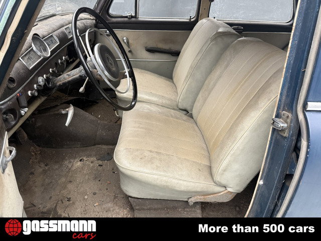 1960 Mercedes-Benz Ponton - 190 D Ponton W121 - Restaurationsobjekt, foto 10