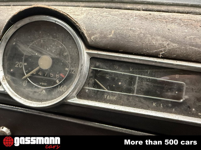 1960 Mercedes-Benz Ponton - 190 D Ponton W121 - Restaurationsobjekt, foto 11