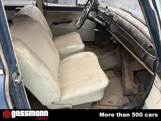 1960 Mercedes-Benz Ponton - 190 D Ponton W121 - Restaurationsobjekt, foto 12