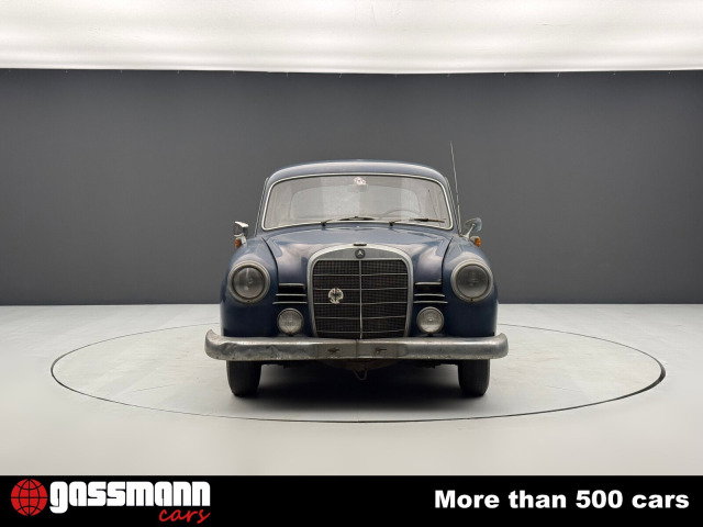 1960 Mercedes-Benz Ponton - 190 D Ponton W121 - Restaurationsobjekt, foto 2