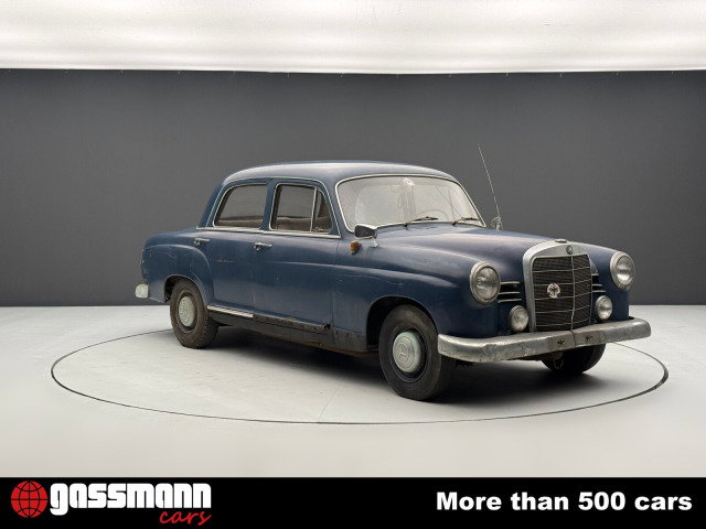 1960 Mercedes-Benz Ponton - 190 D Ponton W121 - Restaurationsobjekt, foto 3