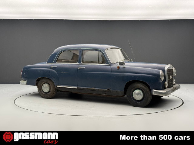 1960 Mercedes-Benz Ponton - 190 D Ponton W121 - Restaurationsobjekt, foto 4