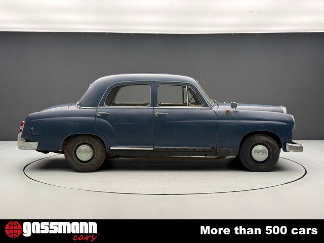 1960 Mercedes-Benz Ponton - 190 D Ponton W121 - Restaurationsobjekt, foto 5