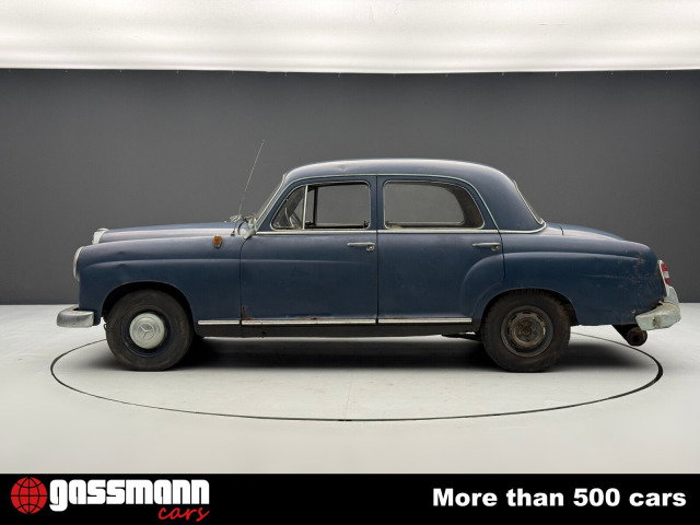 1960 Mercedes-Benz Ponton - 190 D Ponton W121 - Restaurationsobjekt, foto 6