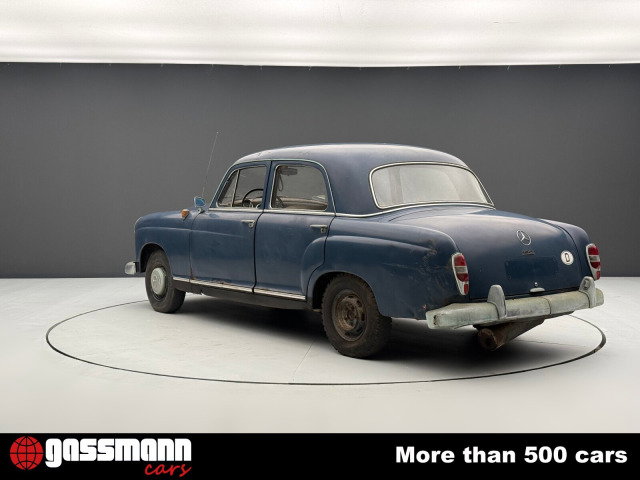 1960 Mercedes-Benz Ponton - 190 D Ponton W121 - Restaurationsobjekt, foto 7