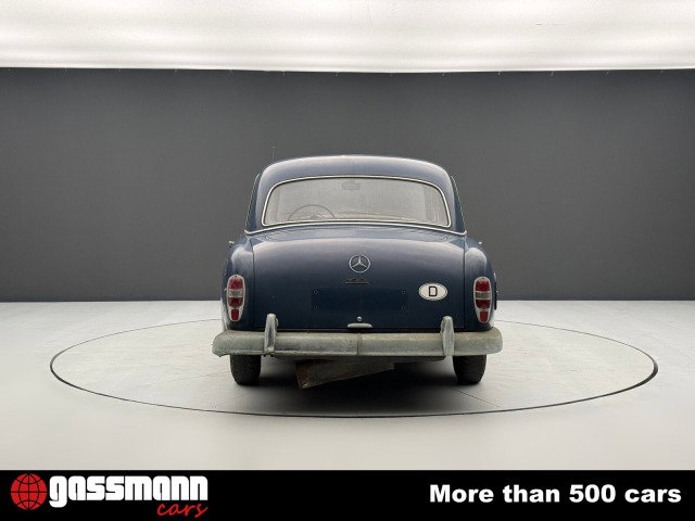 1960 Mercedes-Benz Ponton - 190 D Ponton W121 - Restaurationsobjekt, foto 8