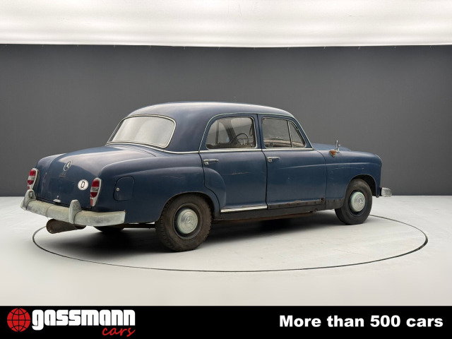 1960 Mercedes-Benz Ponton - 190 D Ponton W121 - Restaurationsobjekt, foto 9