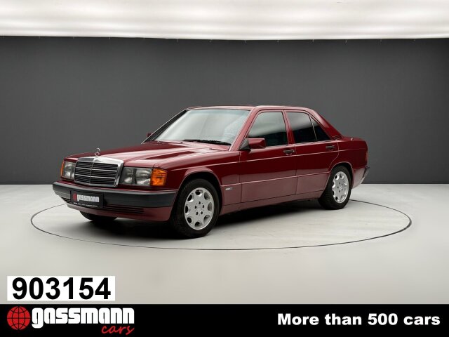 1992 Mercedes-Benz 190 E - 190 E 2.0 Sportline Limousine W201, foto 1