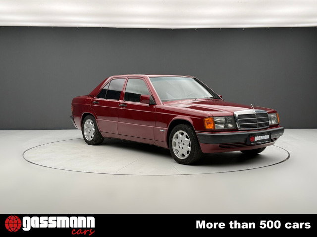 1992 Mercedes-Benz 190 E - 190 E 2.0 Sportline Limousine W201, foto 3