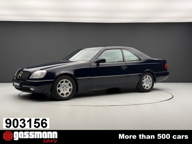 1993 Mercedes-Benz S-Class - S500 Coupe / 500 SEC Coupe C140, foto 1