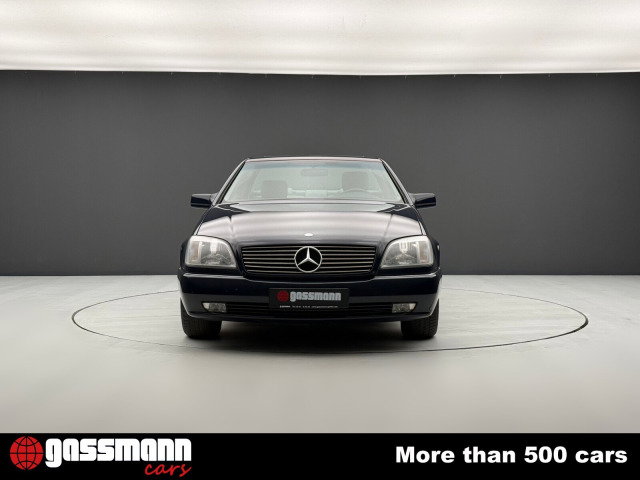 1993 Mercedes-Benz S-Class - S500 Coupe / 500 SEC Coupe C140, foto 2