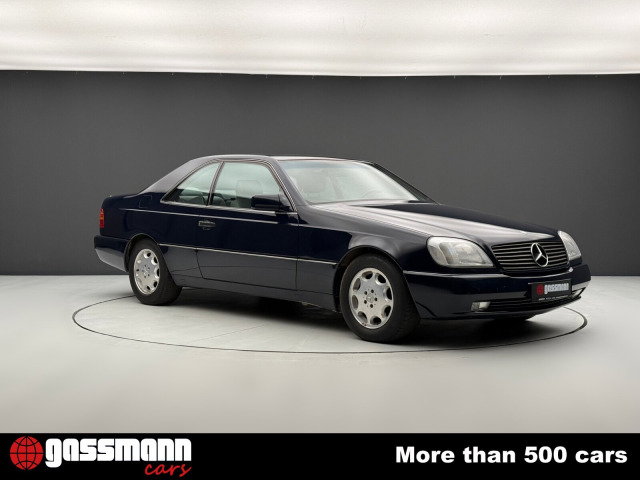 1993 Mercedes-Benz S-Class - S500 Coupe / 500 SEC Coupe C140, foto 3