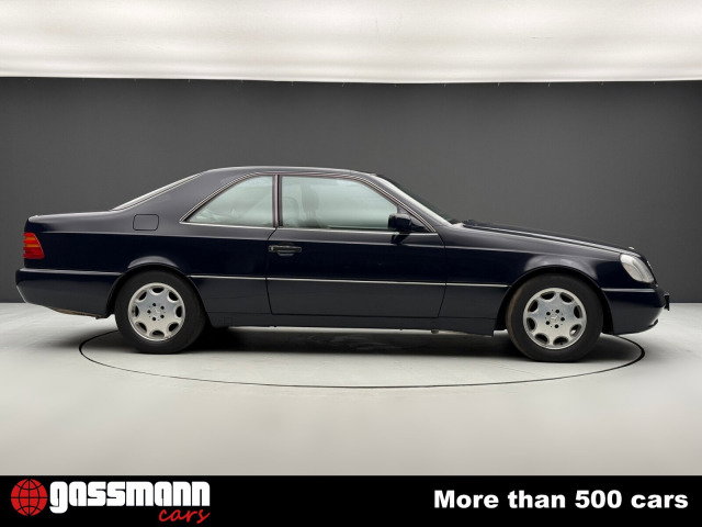 1993 Mercedes-Benz S-Class - S500 Coupe / 500 SEC Coupe C140, foto 4