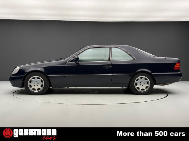 1993 Mercedes-Benz S-Class - S500 Coupe / 500 SEC Coupe C140, foto 5