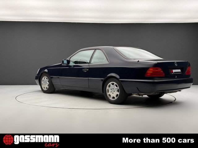 1993 Mercedes-Benz S-Class - S500 Coupe / 500 SEC Coupe C140, foto 6
