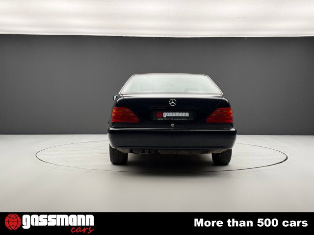 1993 Mercedes-Benz S-Class - S500 Coupe / 500 SEC Coupe C140, foto 7