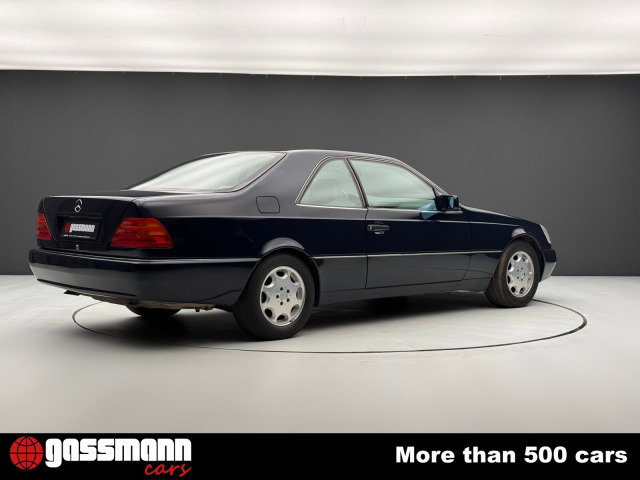 1993 Mercedes-Benz S-Class - S500 Coupe / 500 SEC Coupe C140, foto 8