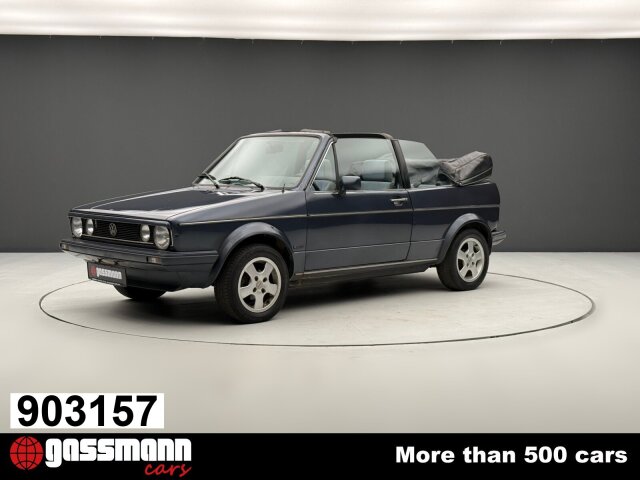 1987 VW Golf - Golf 1 Cabrio Typ 155, foto 1