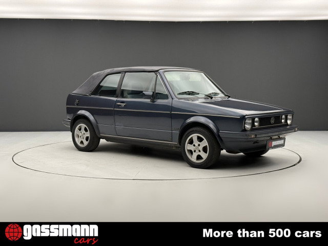 1987 VW Golf - Golf 1 Cabrio Typ 155, foto 10
