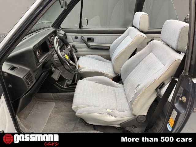 1987 VW Golf - Golf 1 Cabrio Typ 155, foto 11