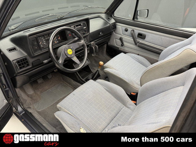 1987 VW Golf - Golf 1 Cabrio Typ 155, foto 12