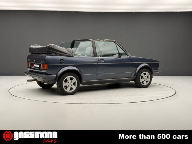 1987 VW Golf - Golf 1 Cabrio Typ 155, foto 4