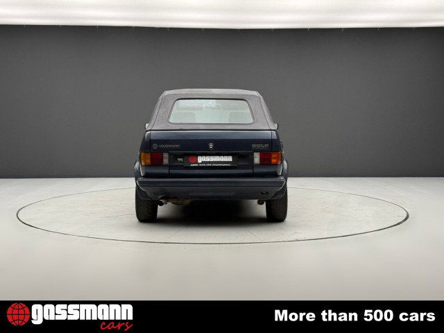 1987 VW Golf - Golf 1 Cabrio Typ 155, foto 7