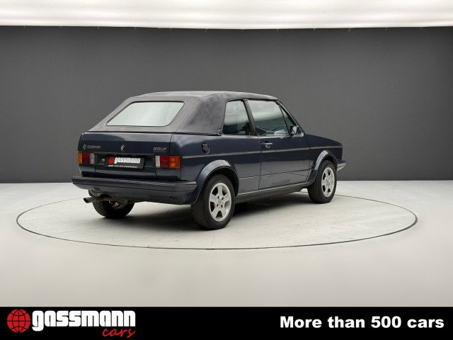 1987 VW Golf - Golf 1 Cabrio Typ 155, foto 8