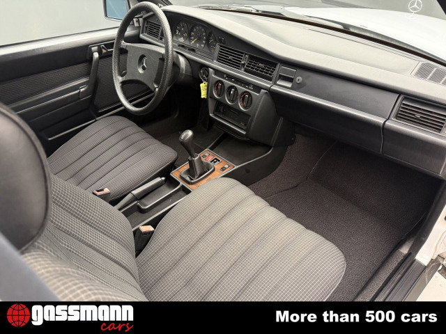 1987 Mercedes-Benz 190 E - 190 E 2.0 Limousine W201, foto 11