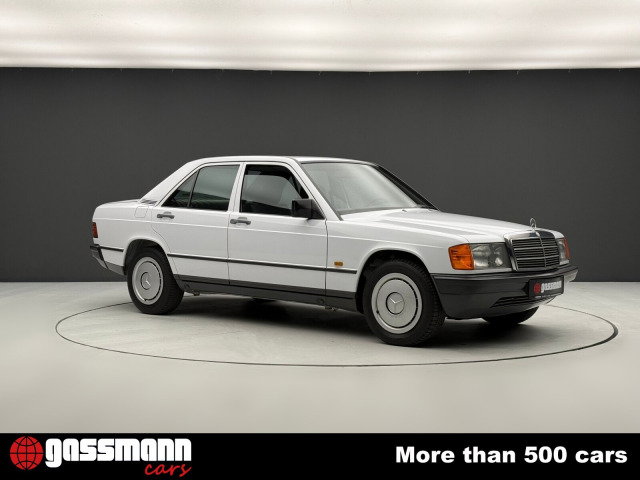 1987 Mercedes-Benz 190 E - 190 E 2.0 Limousine W201, foto 3