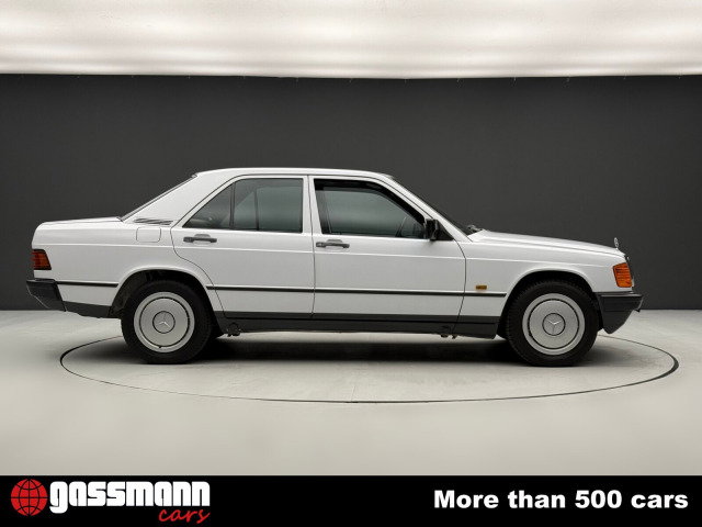 1987 Mercedes-Benz 190 E - 190 E 2.0 Limousine W201, foto 4