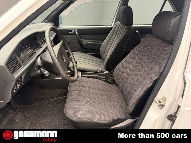 1987 Mercedes-Benz 190 E - 190 E 2.0 Limousine W201, foto 9