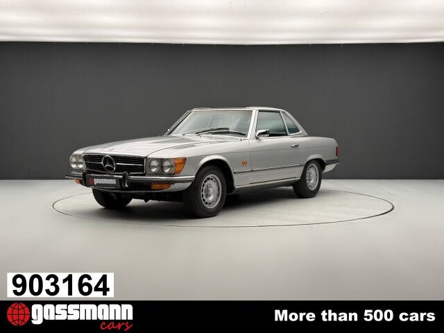 1973 Mercedes-Benz SL - 450 SL Roadster R107, foto 1
