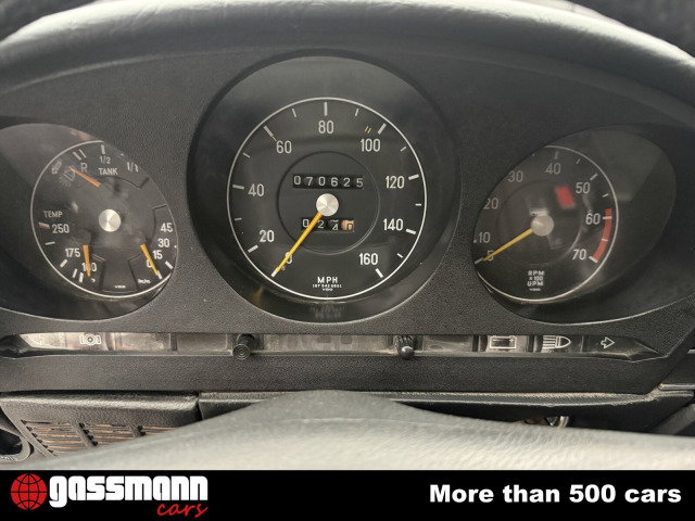 1973 Mercedes-Benz SL - 450 SL Roadster R107, foto 12