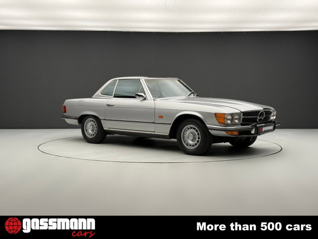 1973 Mercedes-Benz SL - 450 SL Roadster R107, foto 3