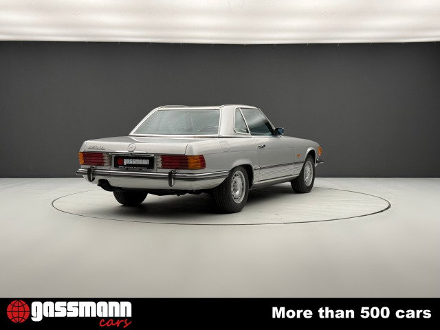 1973 Mercedes-Benz SL - 450 SL Roadster R107, foto 8