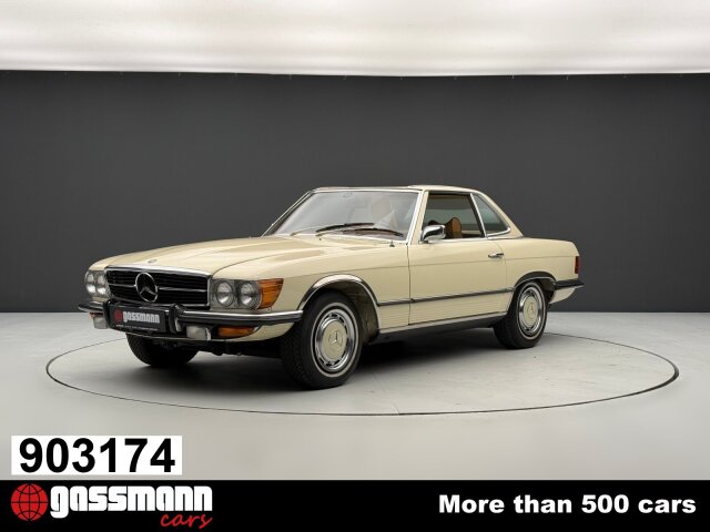 1972 Mercedes-Benz SL - 450 SL mit Hardtop R107, foto 1