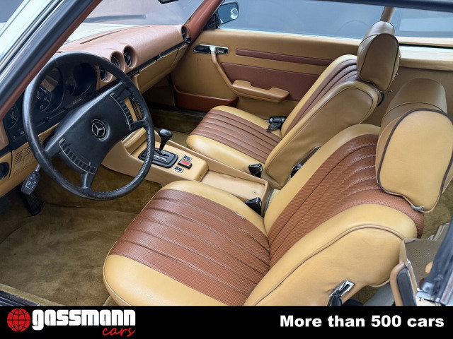 1972 Mercedes-Benz SL - 450 SL mit Hardtop R107, foto 10
