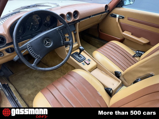 1972 Mercedes-Benz SL - 450 SL mit Hardtop R107, foto 11