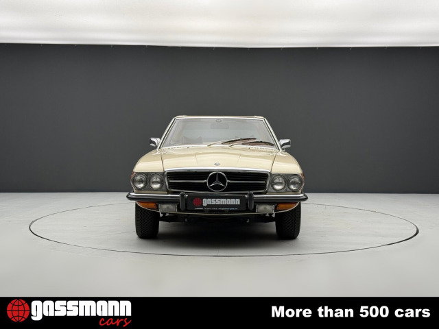 1972 Mercedes-Benz SL - 450 SL mit Hardtop R107, foto 2