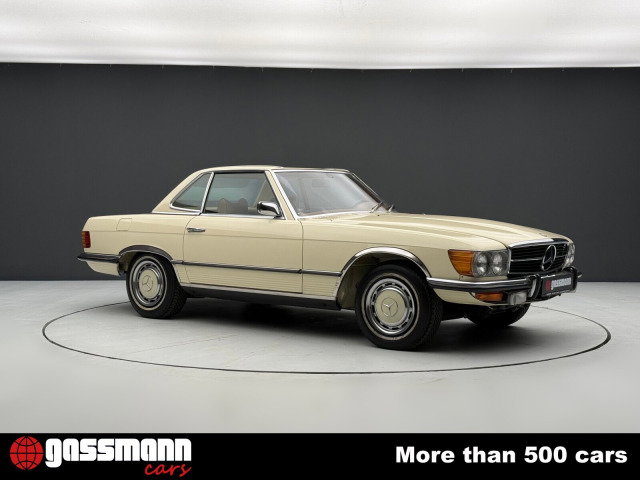 1972 Mercedes-Benz SL - 450 SL mit Hardtop R107, foto 3