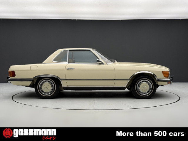 1972 Mercedes-Benz SL - 450 SL mit Hardtop R107, foto 4