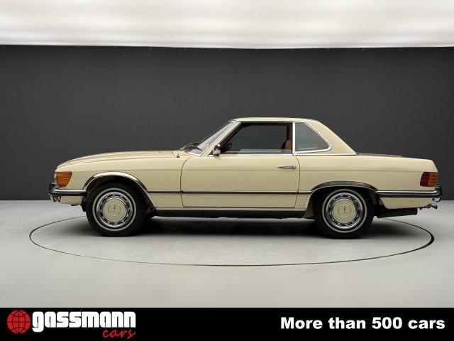 1972 Mercedes-Benz SL - 450 SL mit Hardtop R107, foto 5