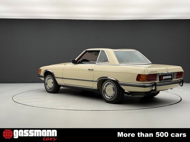 1972 Mercedes-Benz SL - 450 SL mit Hardtop R107, foto 6