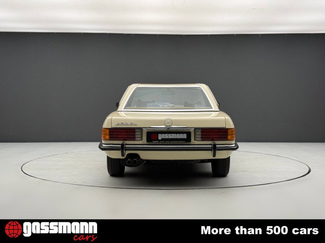 1972 Mercedes-Benz SL - 450 SL mit Hardtop R107, foto 7