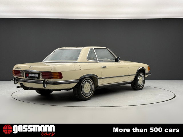 1972 Mercedes-Benz SL - 450 SL mit Hardtop R107, foto 8