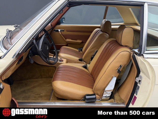 1972 Mercedes-Benz SL - 450 SL mit Hardtop R107, foto 9