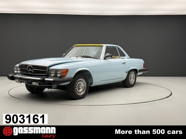 1976 Mercedes-Benz SL - 450 SL Roadster mit Hardtop R107 -, foto 1