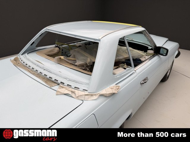 1976 Mercedes-Benz SL - 450 SL Roadster mit Hardtop R107 -, foto 12
